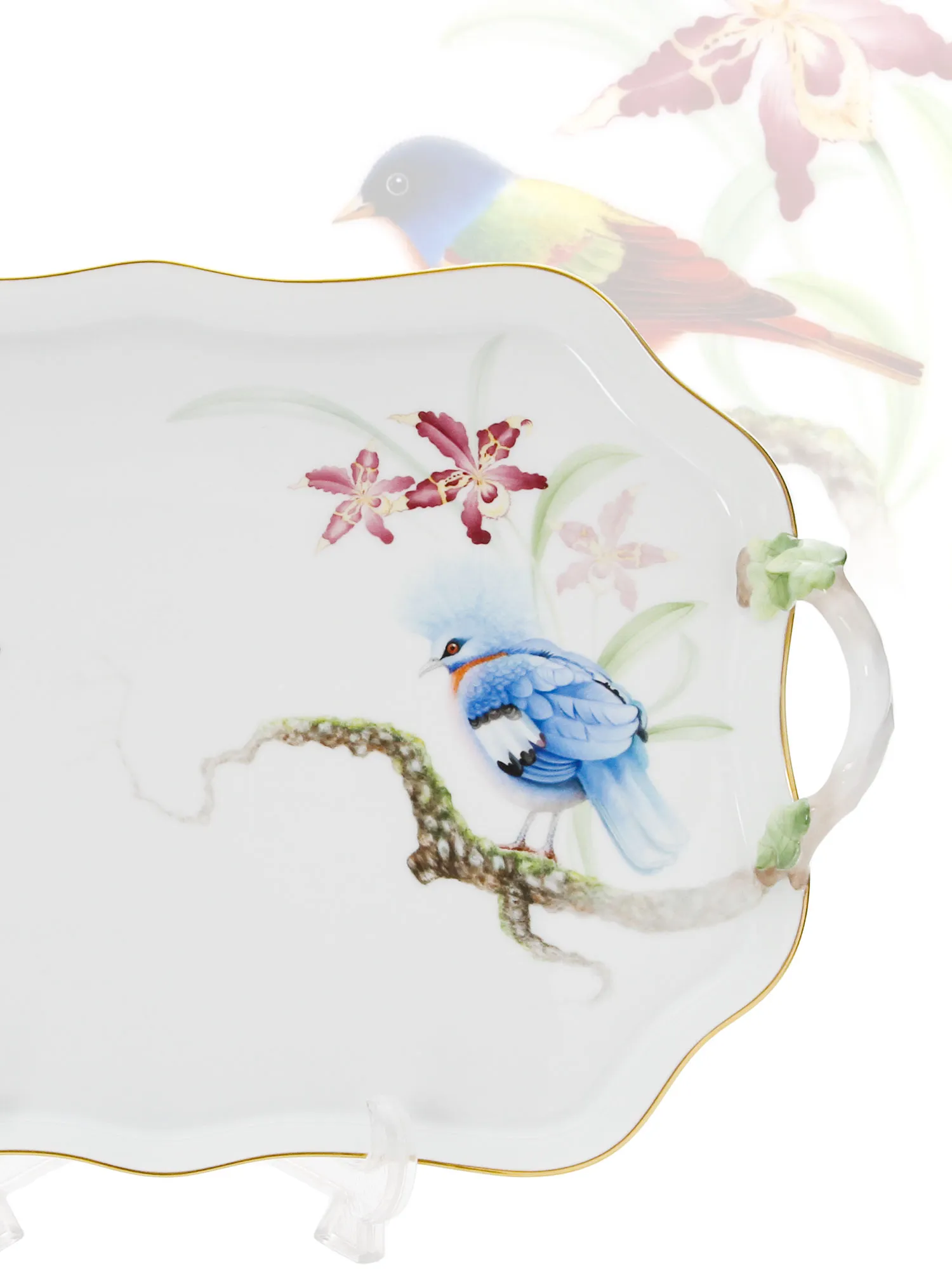 ヘレンド (HEREND) Amazonie SP1023 ティーセット LE 100 世界限定生産100点