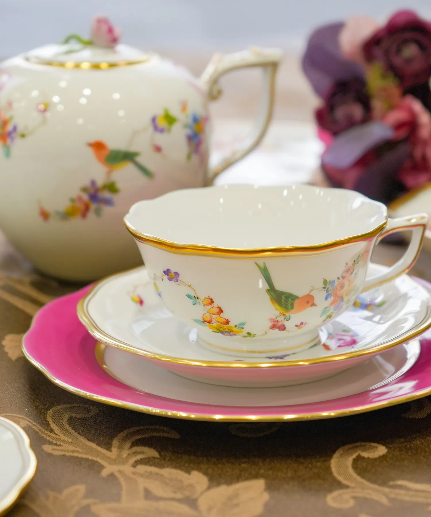 ヘレンド 地中海の庭の画像