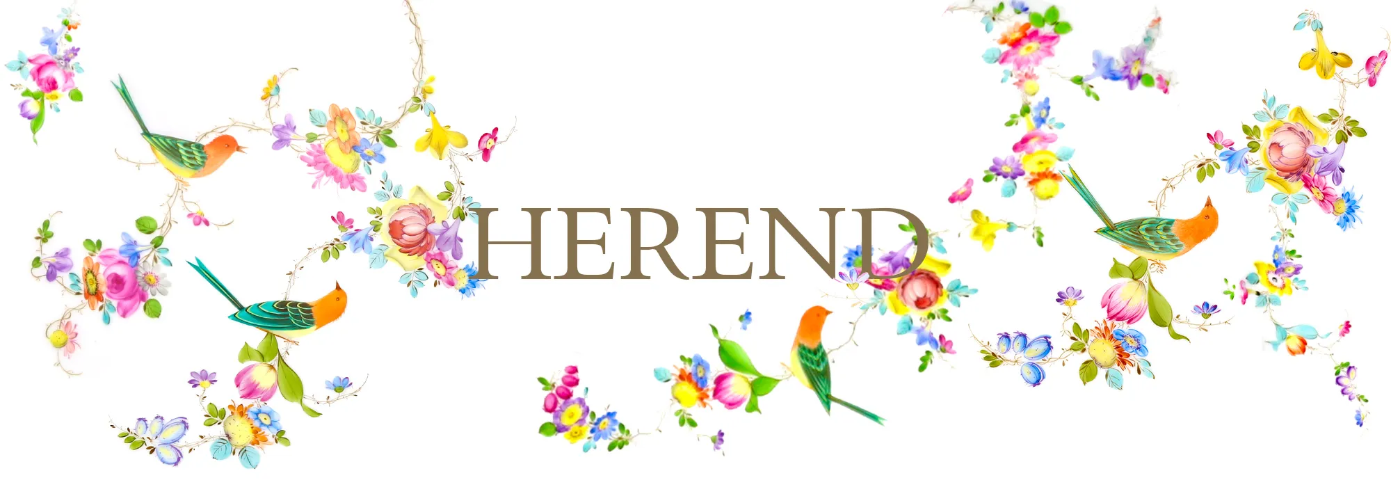 ヘレンド 地中海の庭の画像