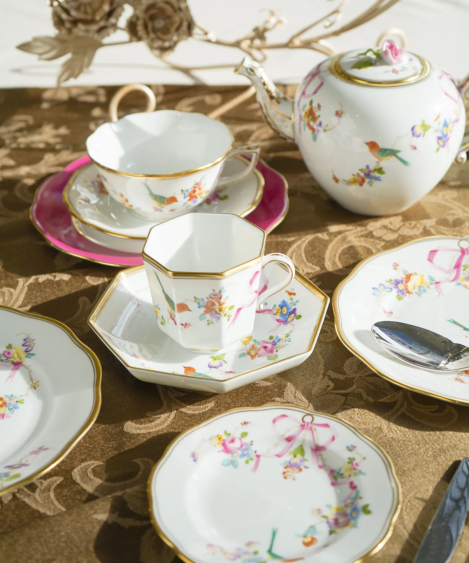 ヘレンド 地中海の庭の画像