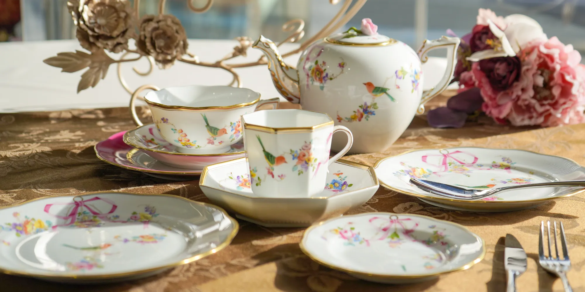 ヘレンド 地中海の庭の画像