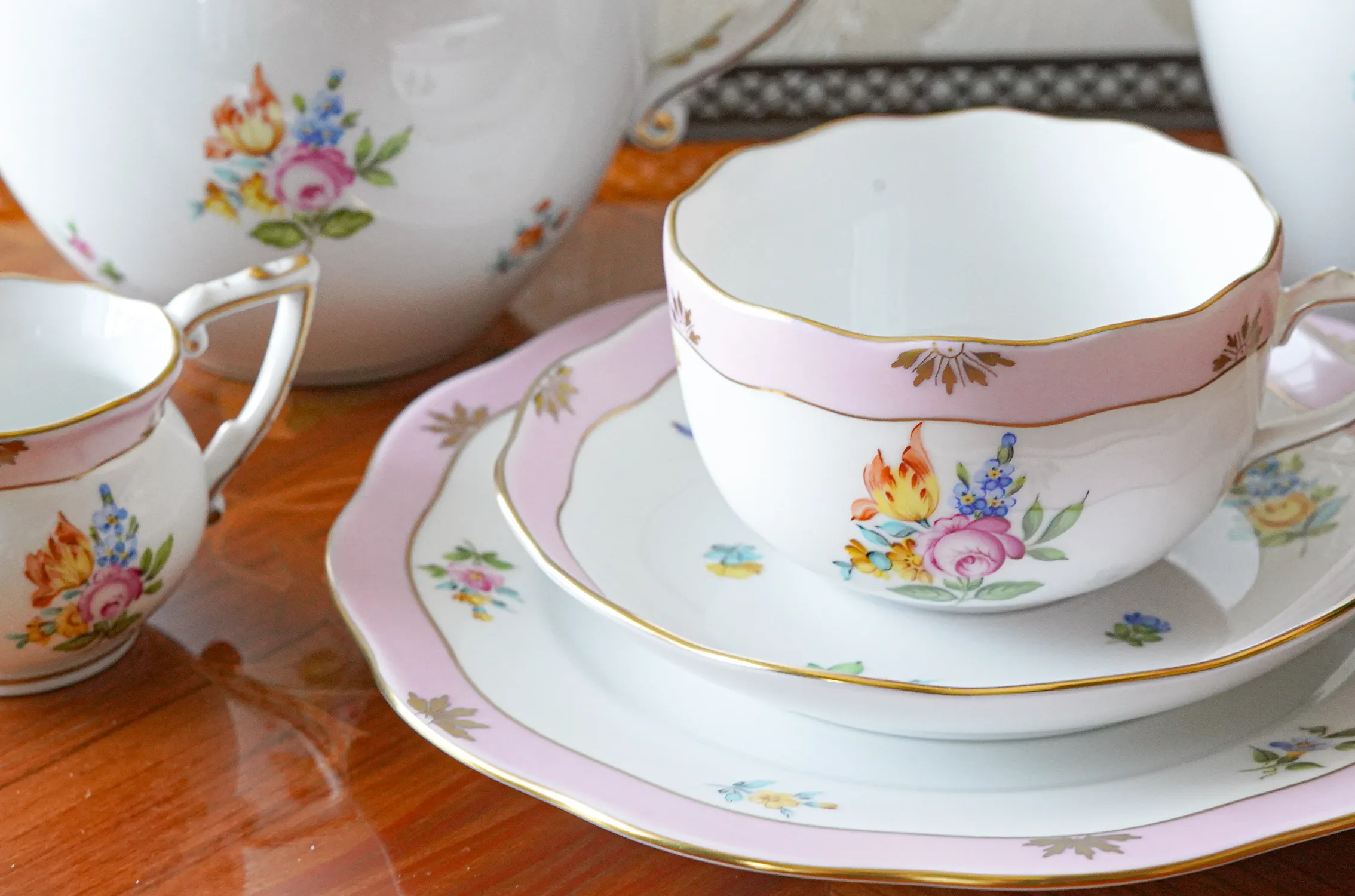 ローズチューリップ画像