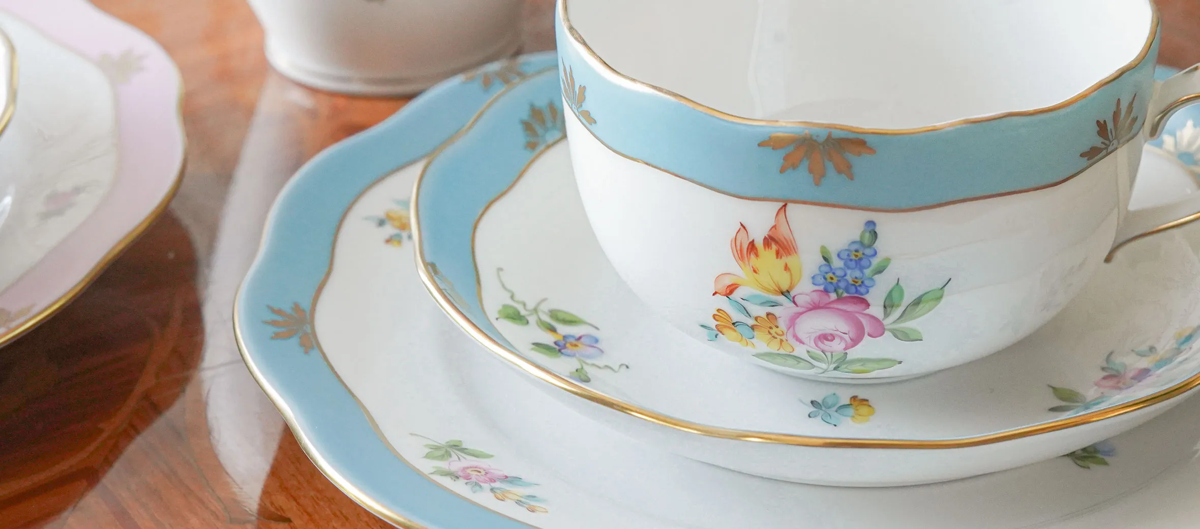 ローズチューリップ画像