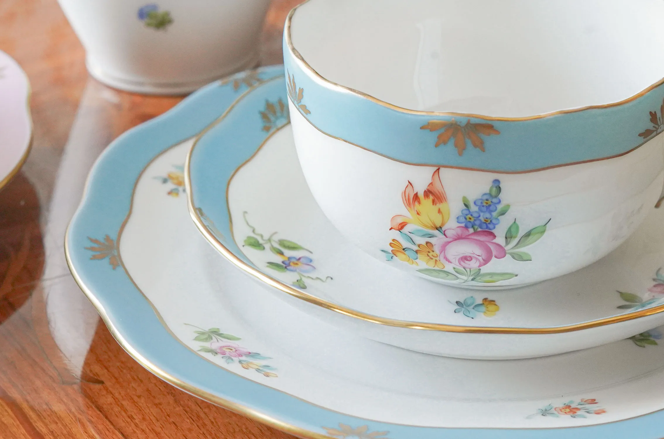 ローズチューリップ画像