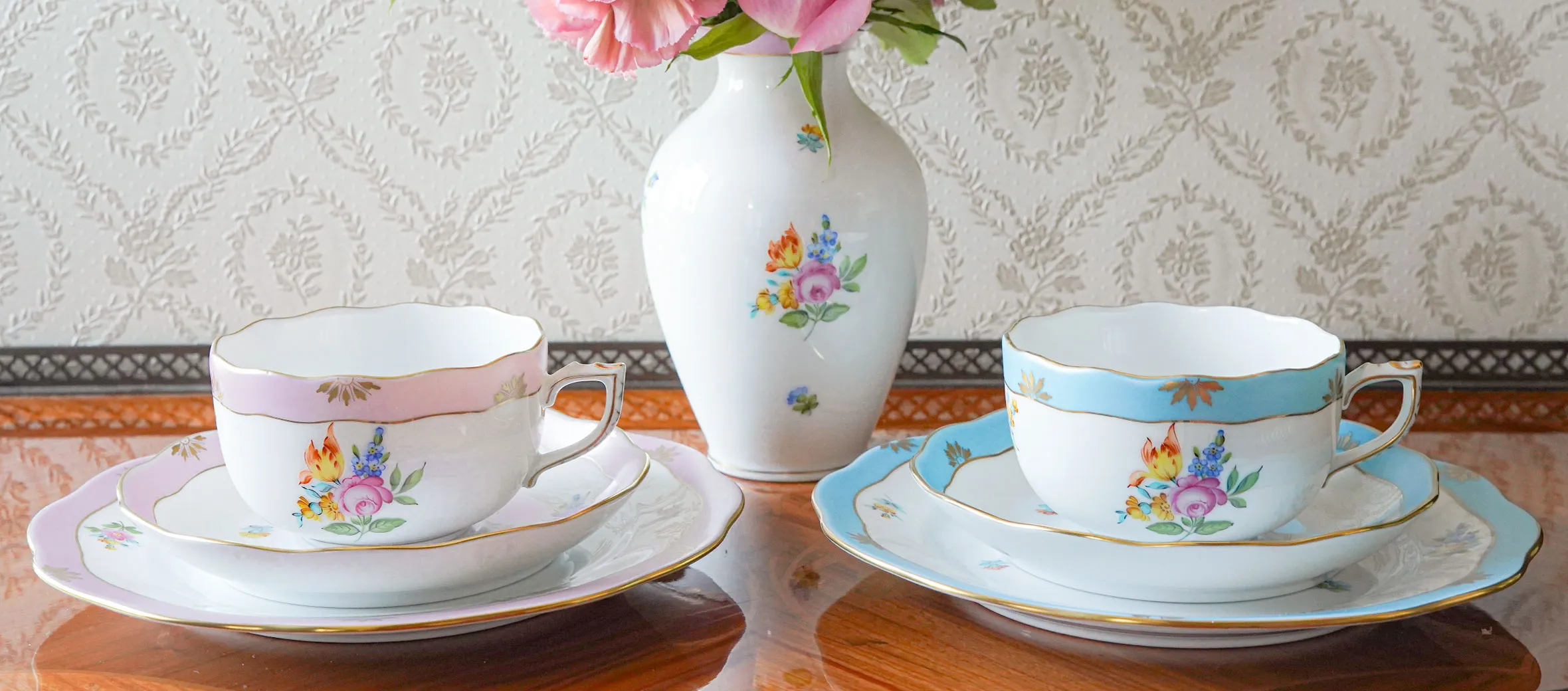 ローズチューリップ画像