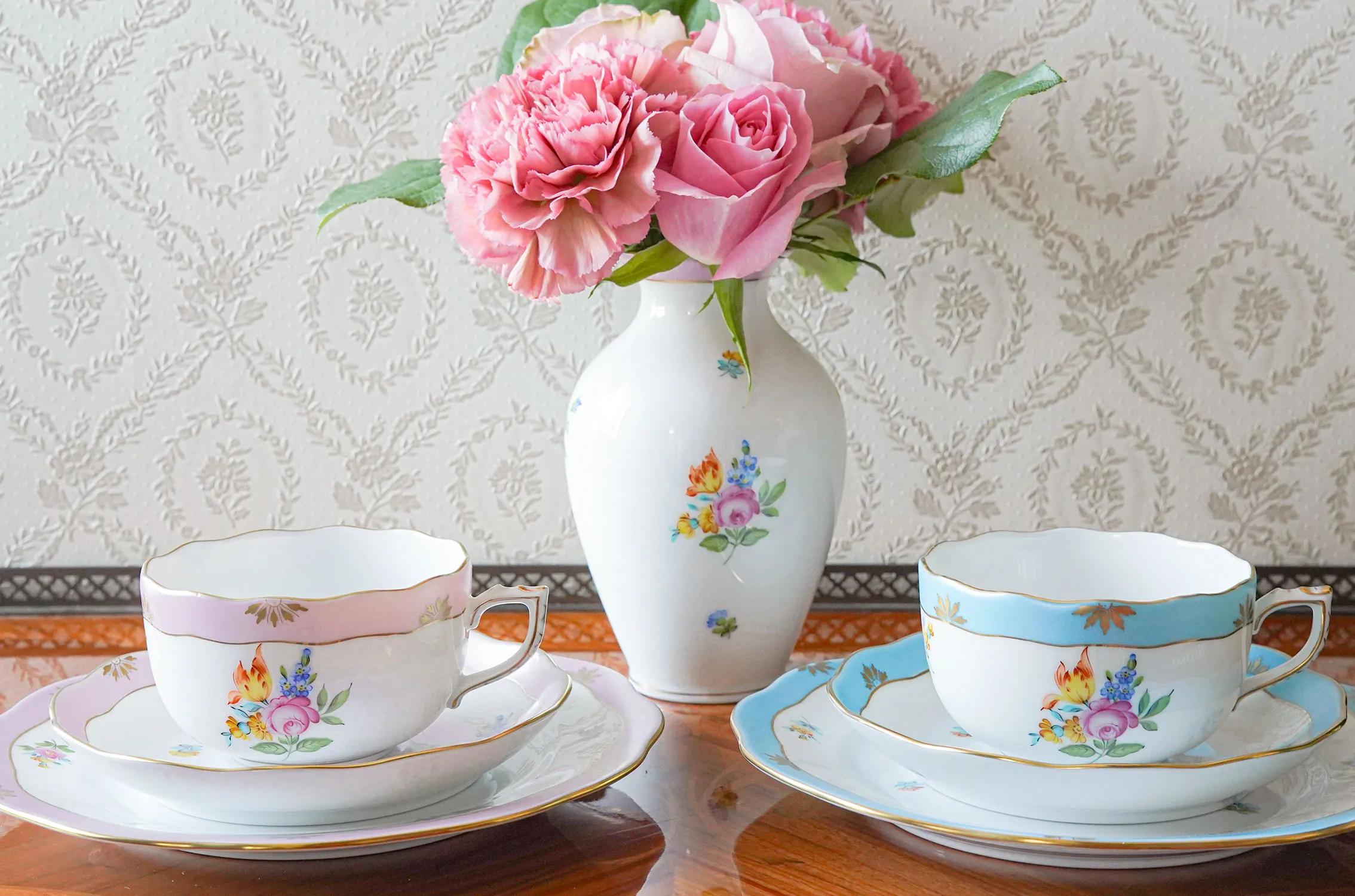 ローズチューリップ画像