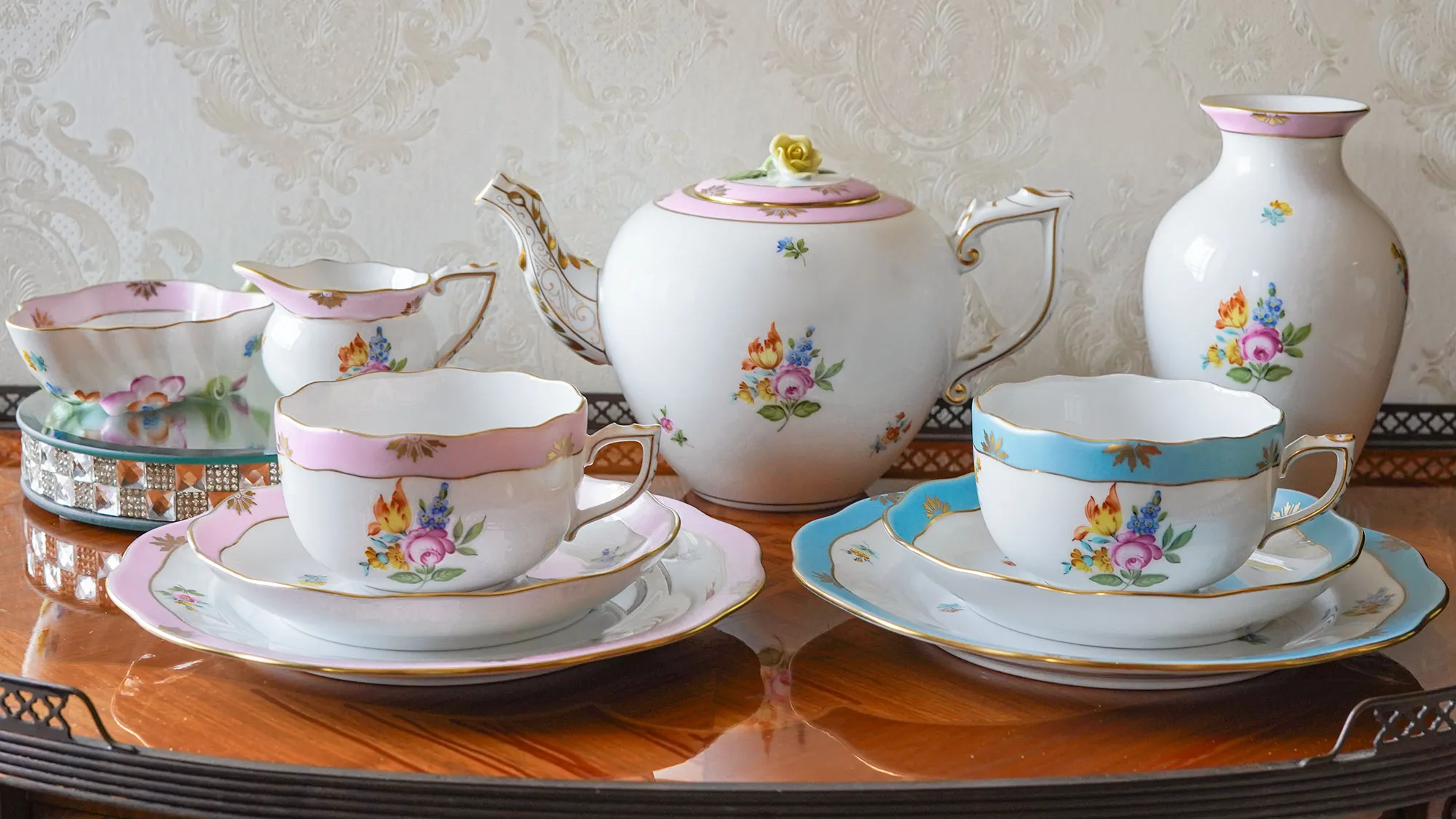 ローズチューリップ画像