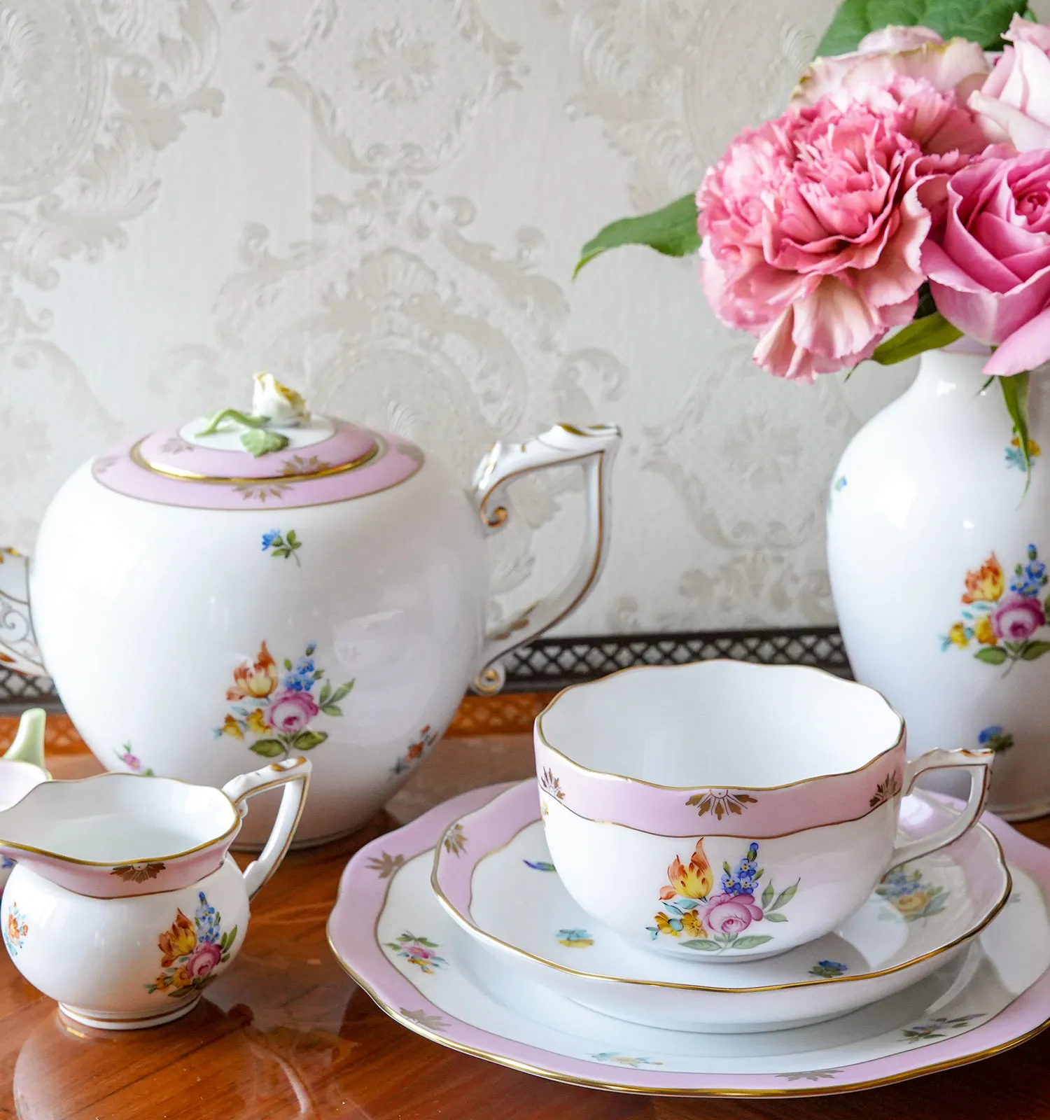 ローズチューリップ画像