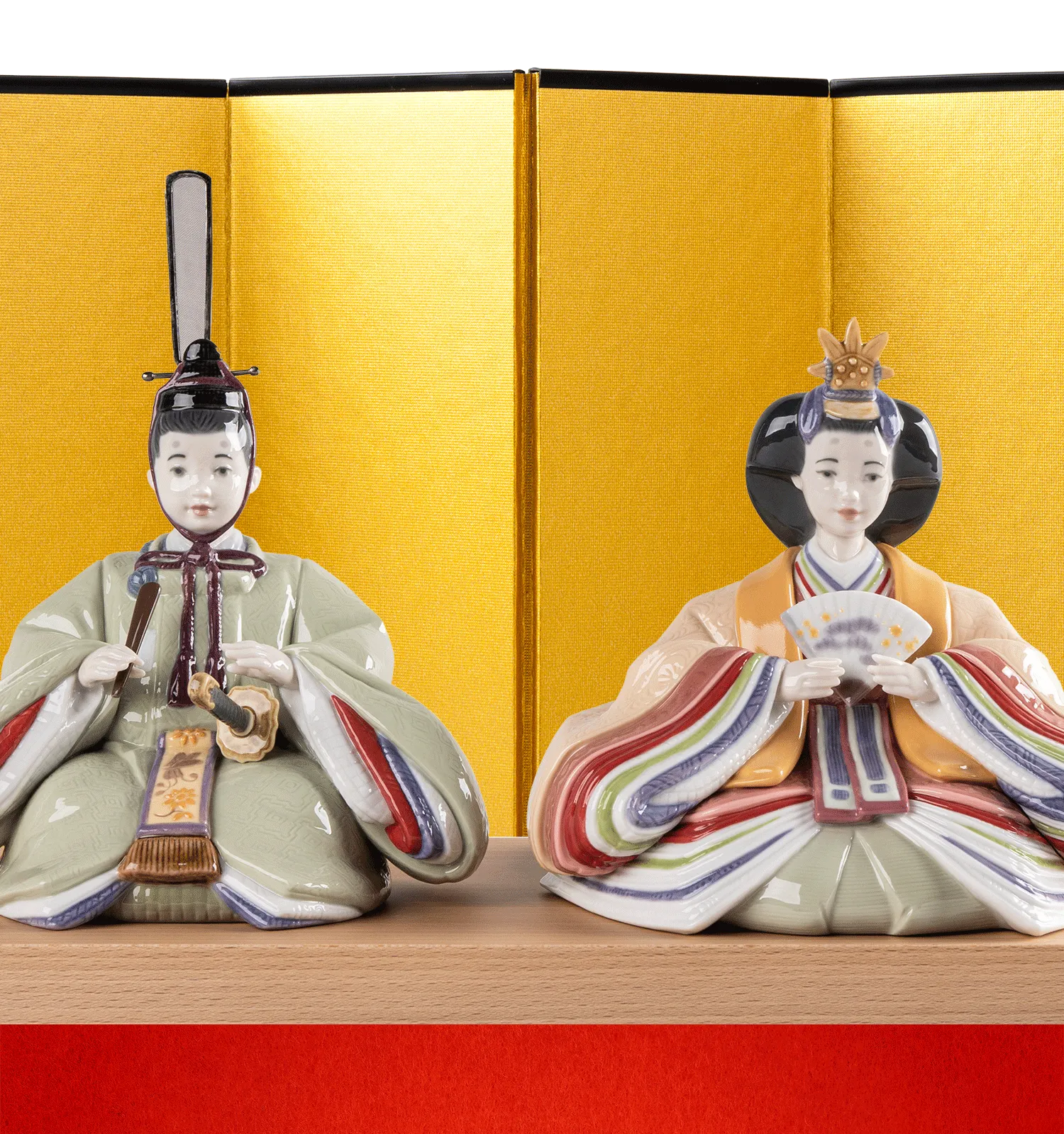 リヤドロ雛人形 ～永く飾れる陶磁器のお雛様～ | ブランド洋食器専門店