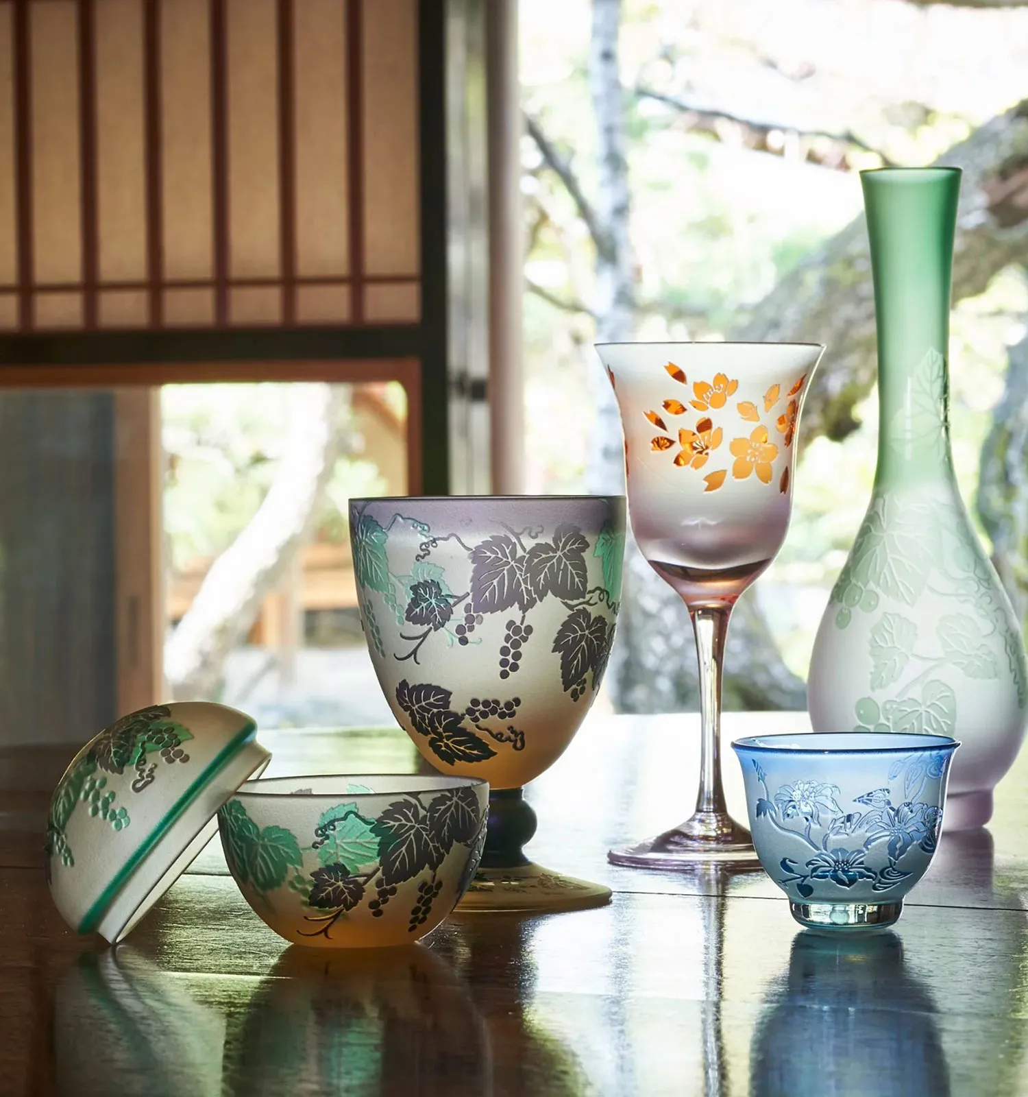 世界が認める「日本のブランド食器」 ～和食器・グラス～ | ブランド