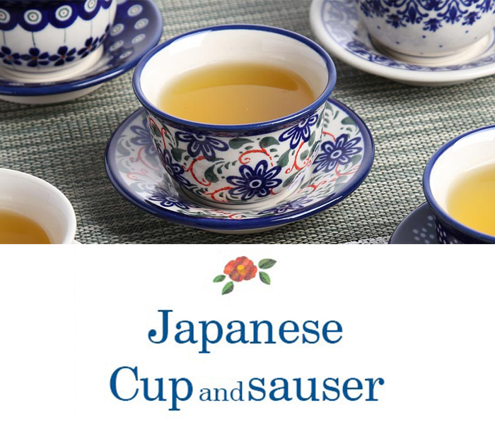 ジャパニーズカップ＆ソーサーの画像