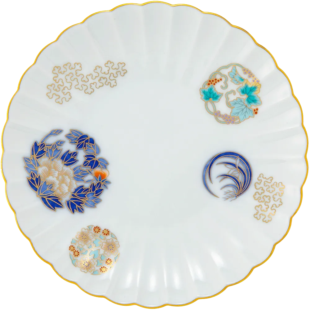 金ミル花丸紋の画像