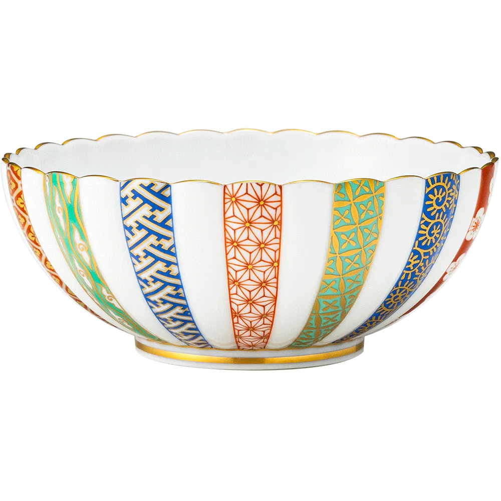 三色地紋の画像