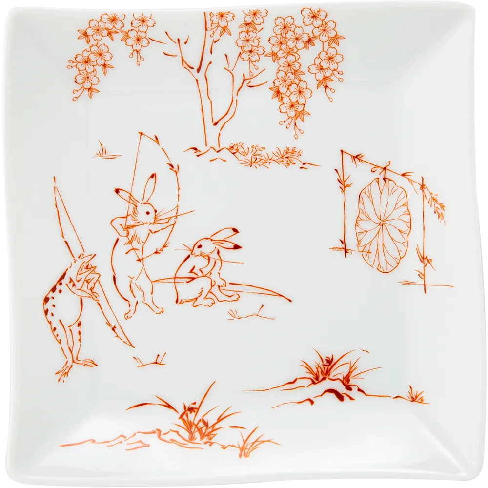 鳥獣戯画の画像