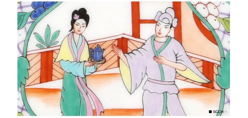 ヨーロッパの人々を魅了した東洋文化 関連画像