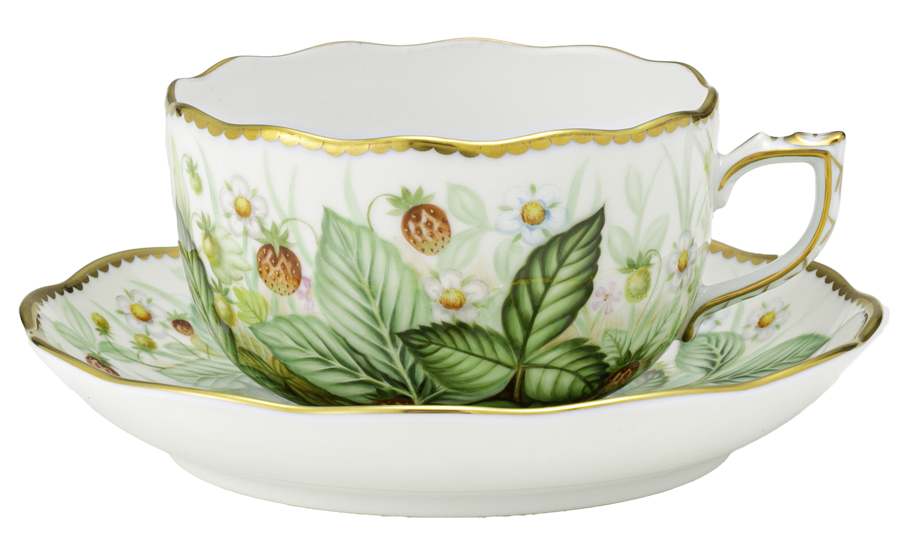 ヘレンドティーセットの画像