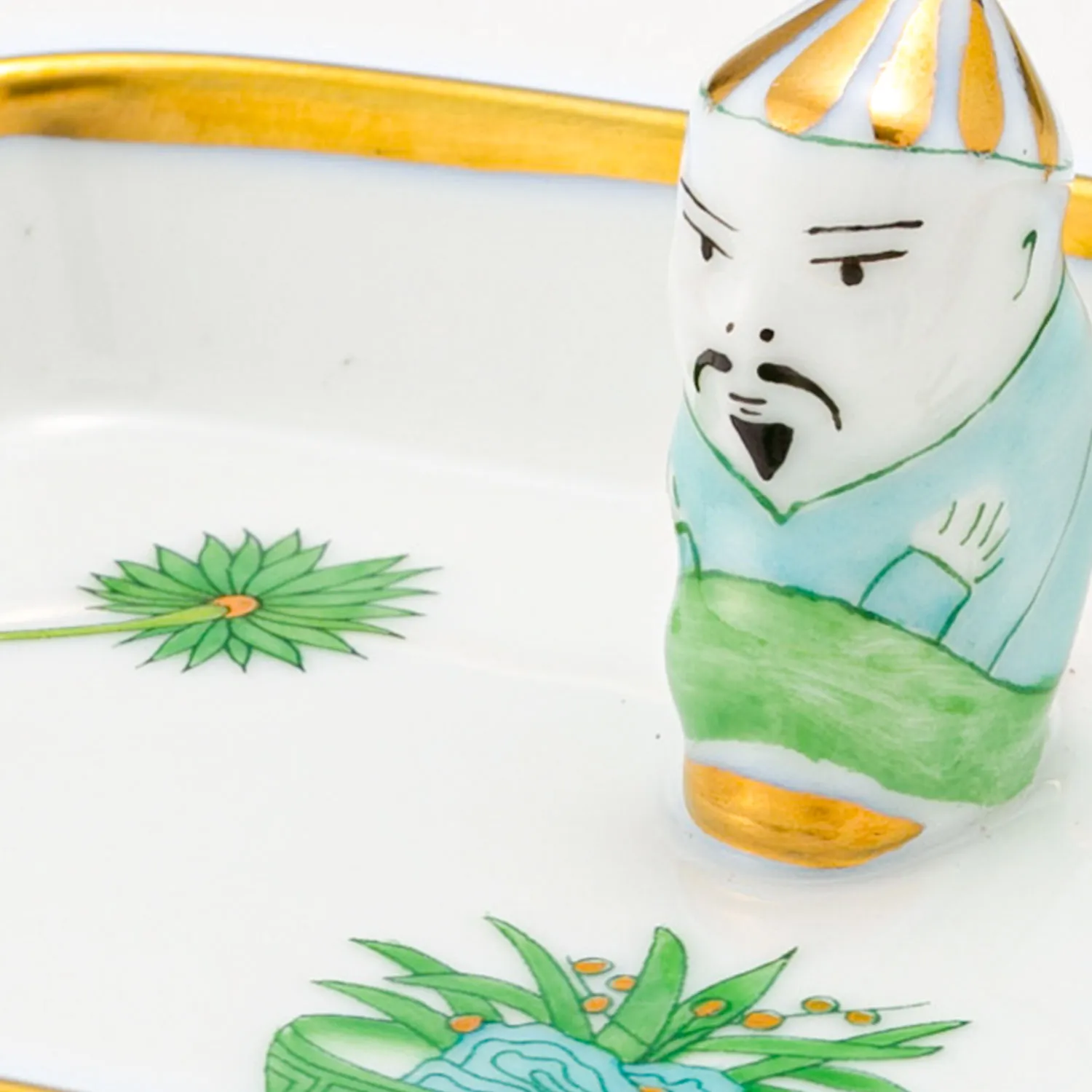 ヘレンドティーセット画像