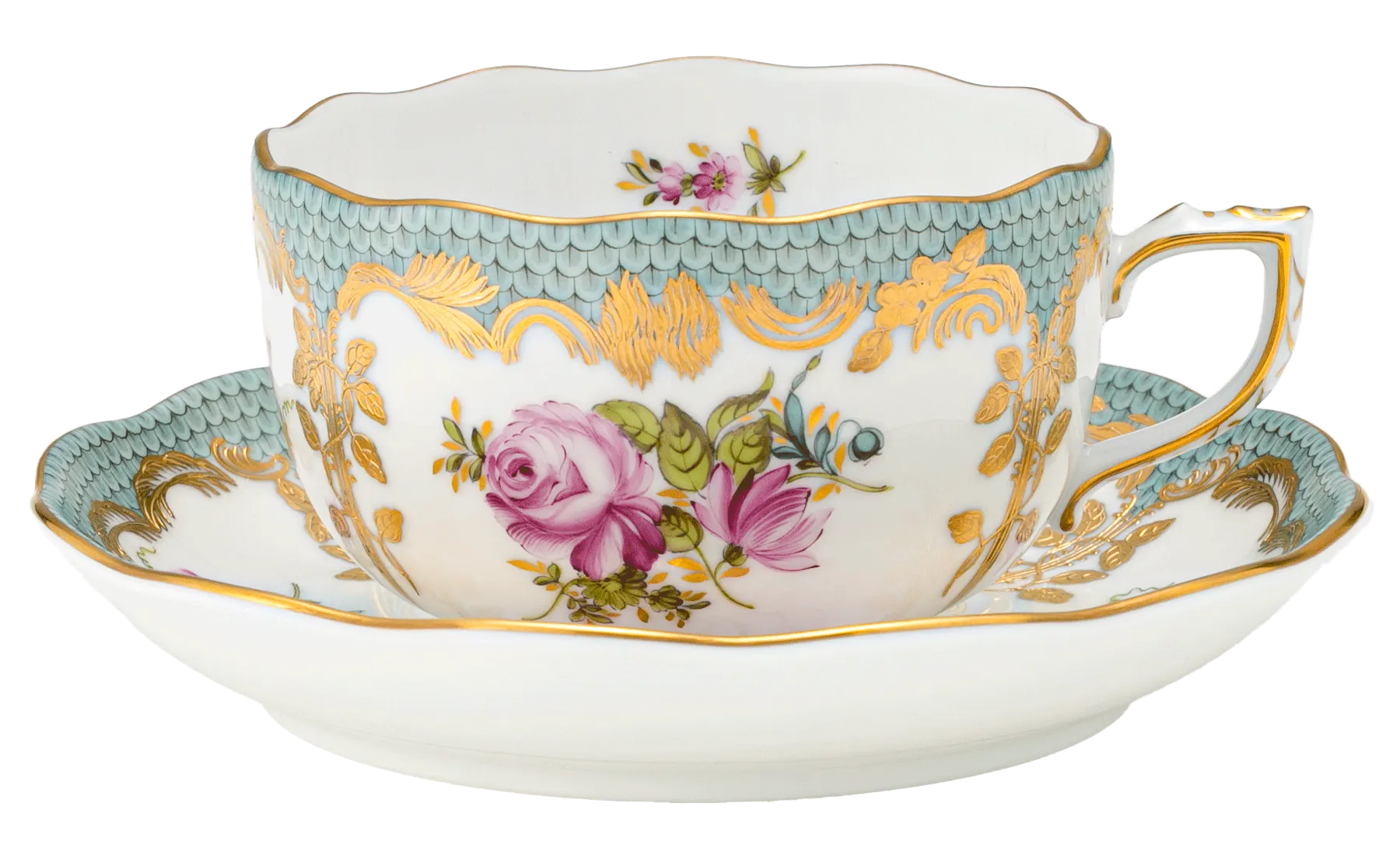 ヘレンドティーセットの画像