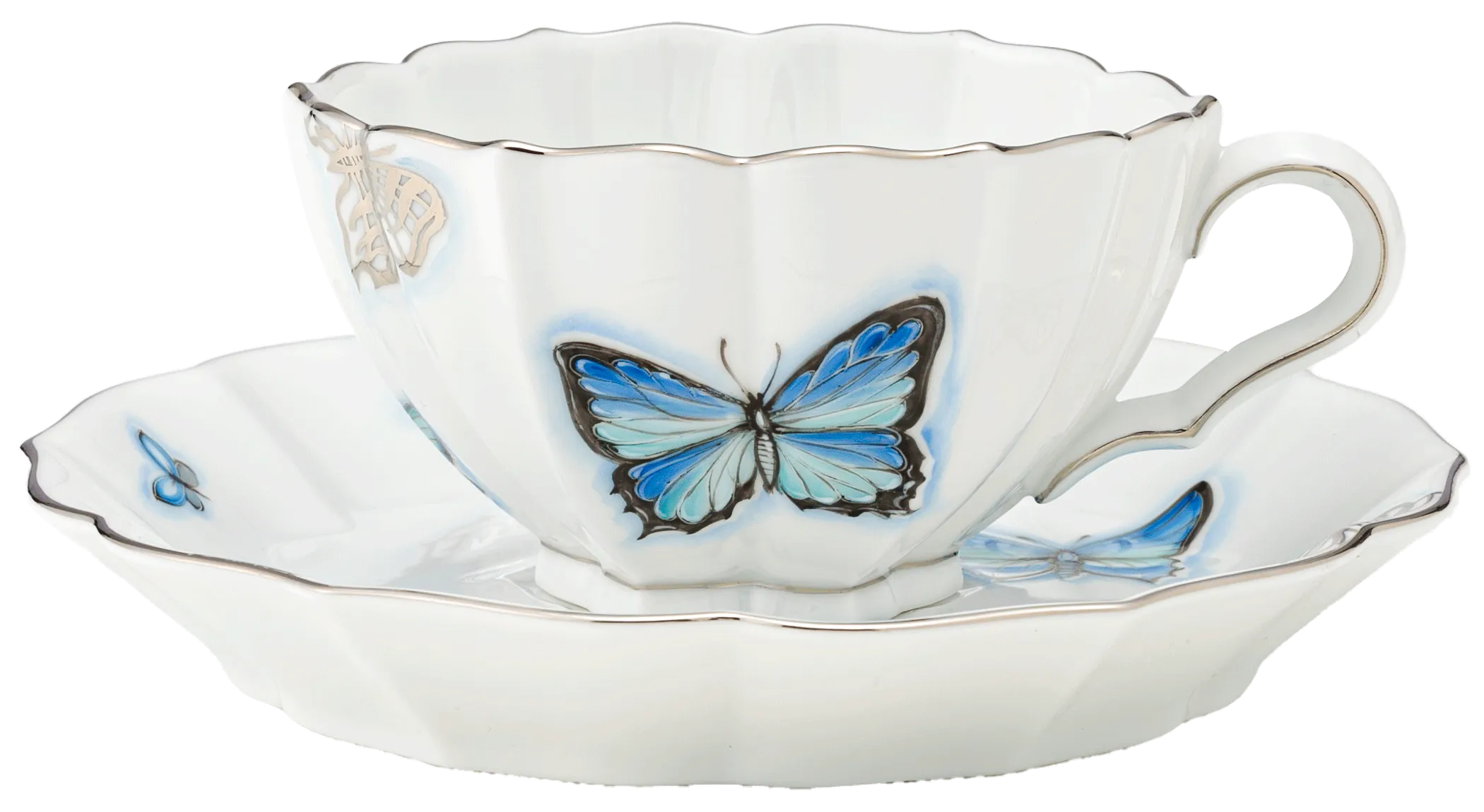 ヘレンドティーセットの画像