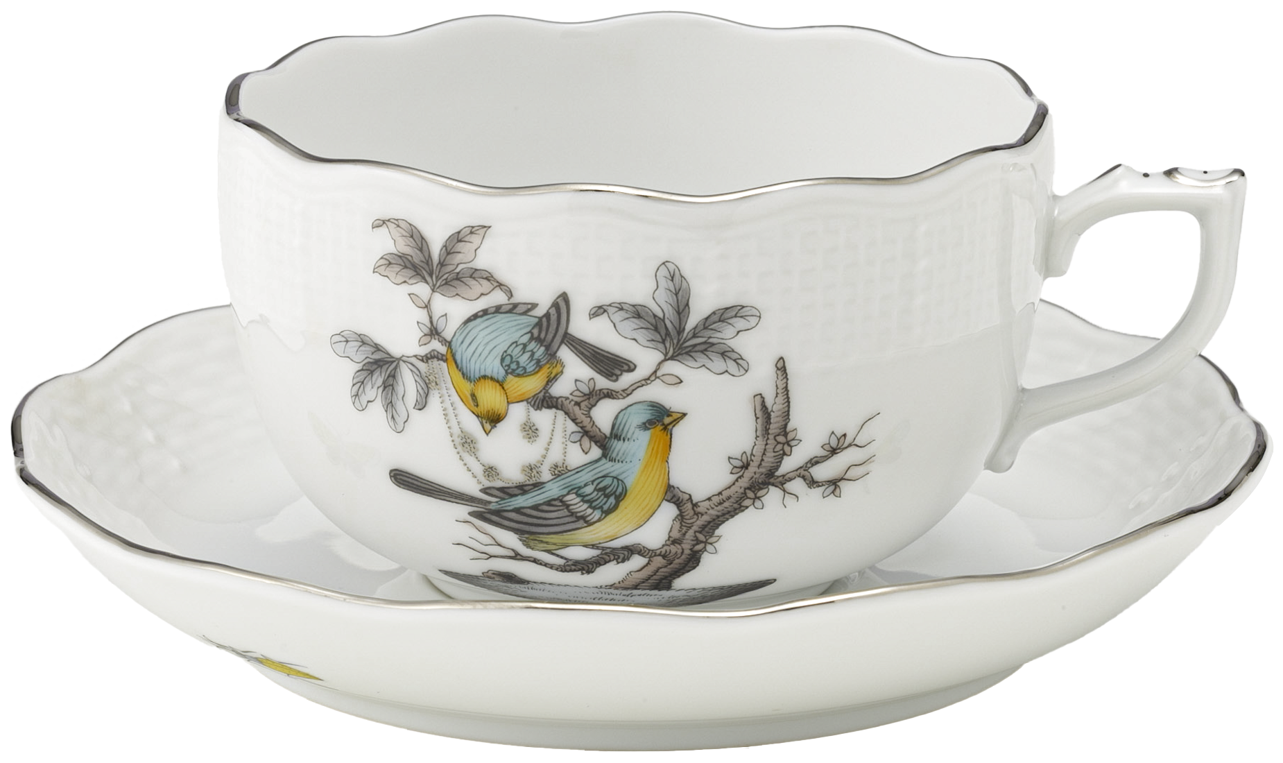 ヘレンドティーセットの画像