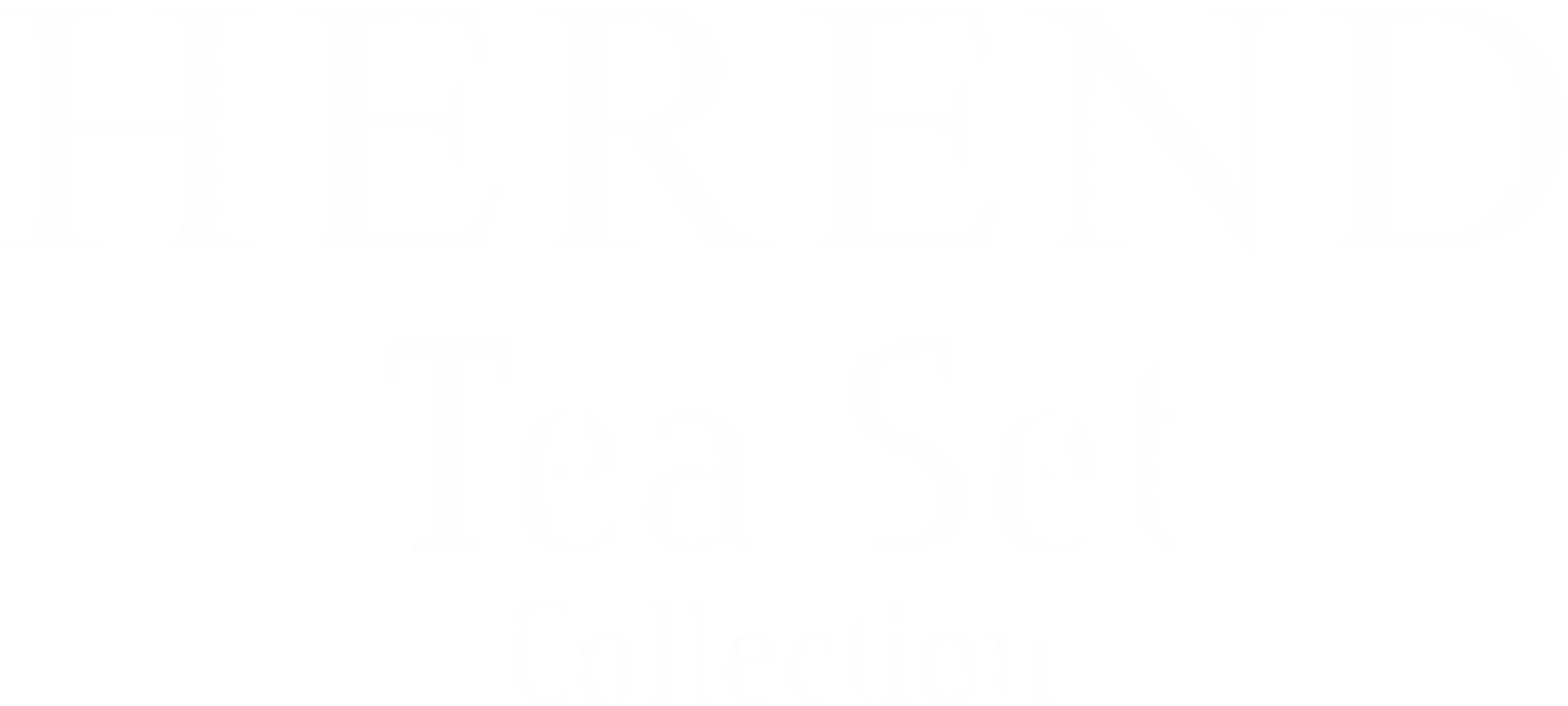 ヘレンドティーセット画像