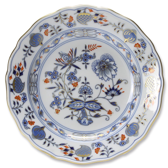 ブルーオニオン レッド＆ゴールドの画像