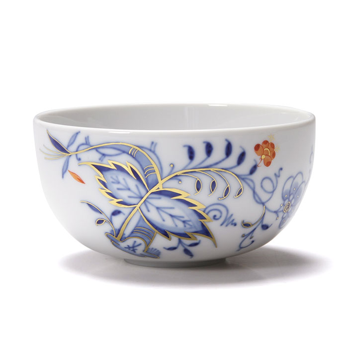 ブルーオニオン スタイル レッド＆ゴールドの画像