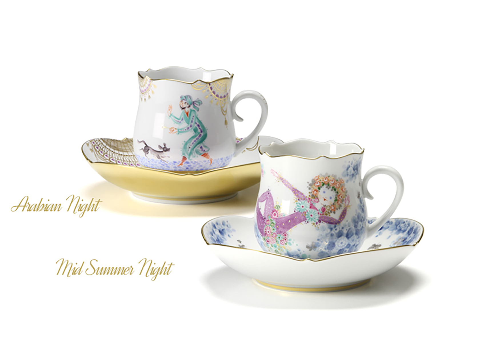 アラビアンナイトとミッドサマー・ナイトドリームの画像