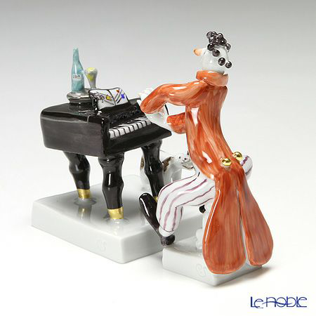 手びねり人形 ピアニスト＆ピアノの画像