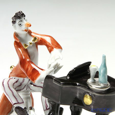 手びねり人形 ピアニスト＆ピアノの画像