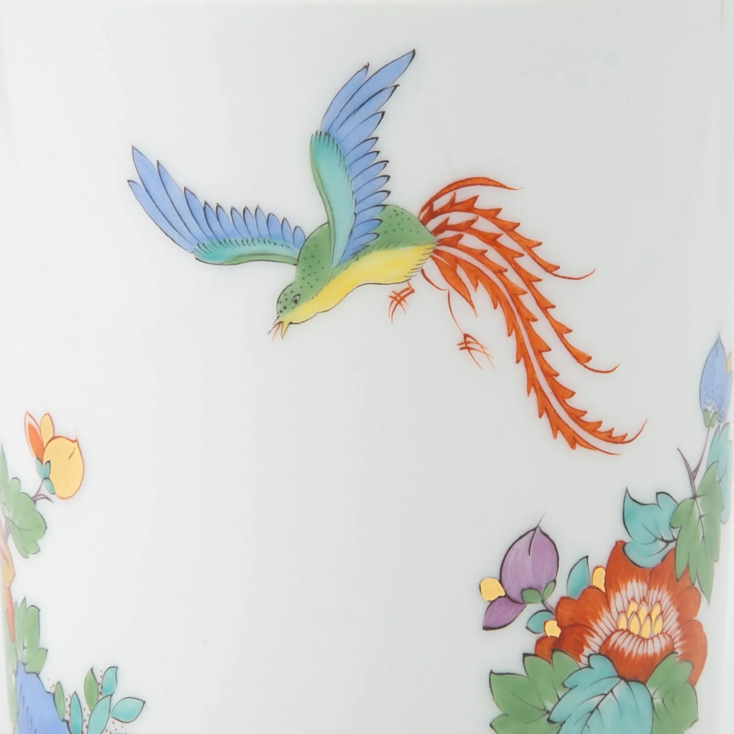 マイセン（Meissen） シノワズリバードマグカップ 240ml 高さ9cm 968501