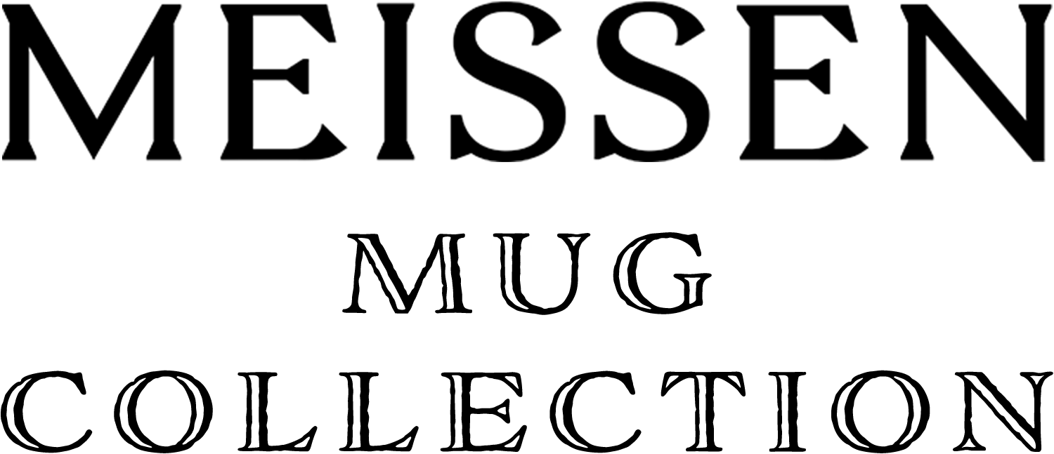 MEISSEN MUG COLLECTION