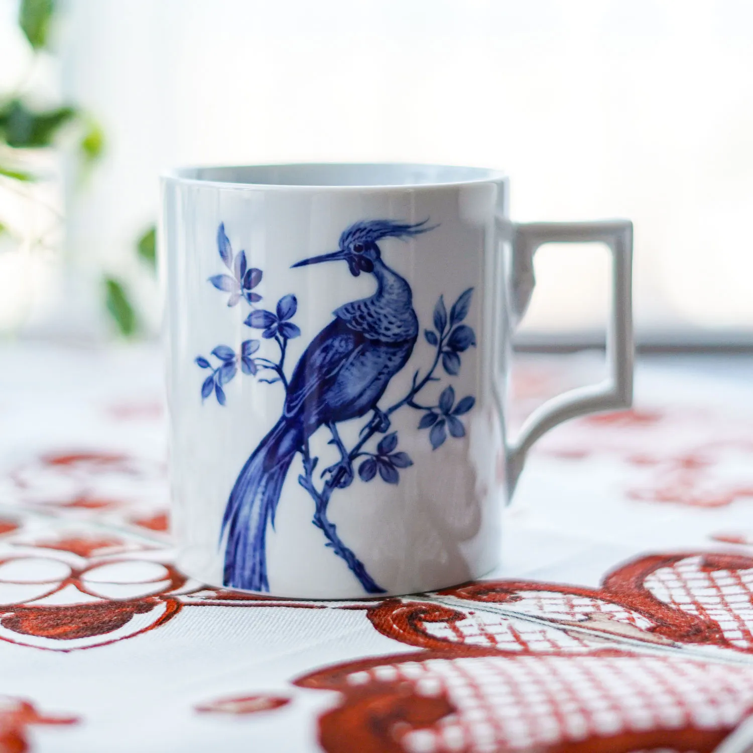 マイセン（Meissen）ブルーバードマグカップ 240ml 高さ9cm 79A460