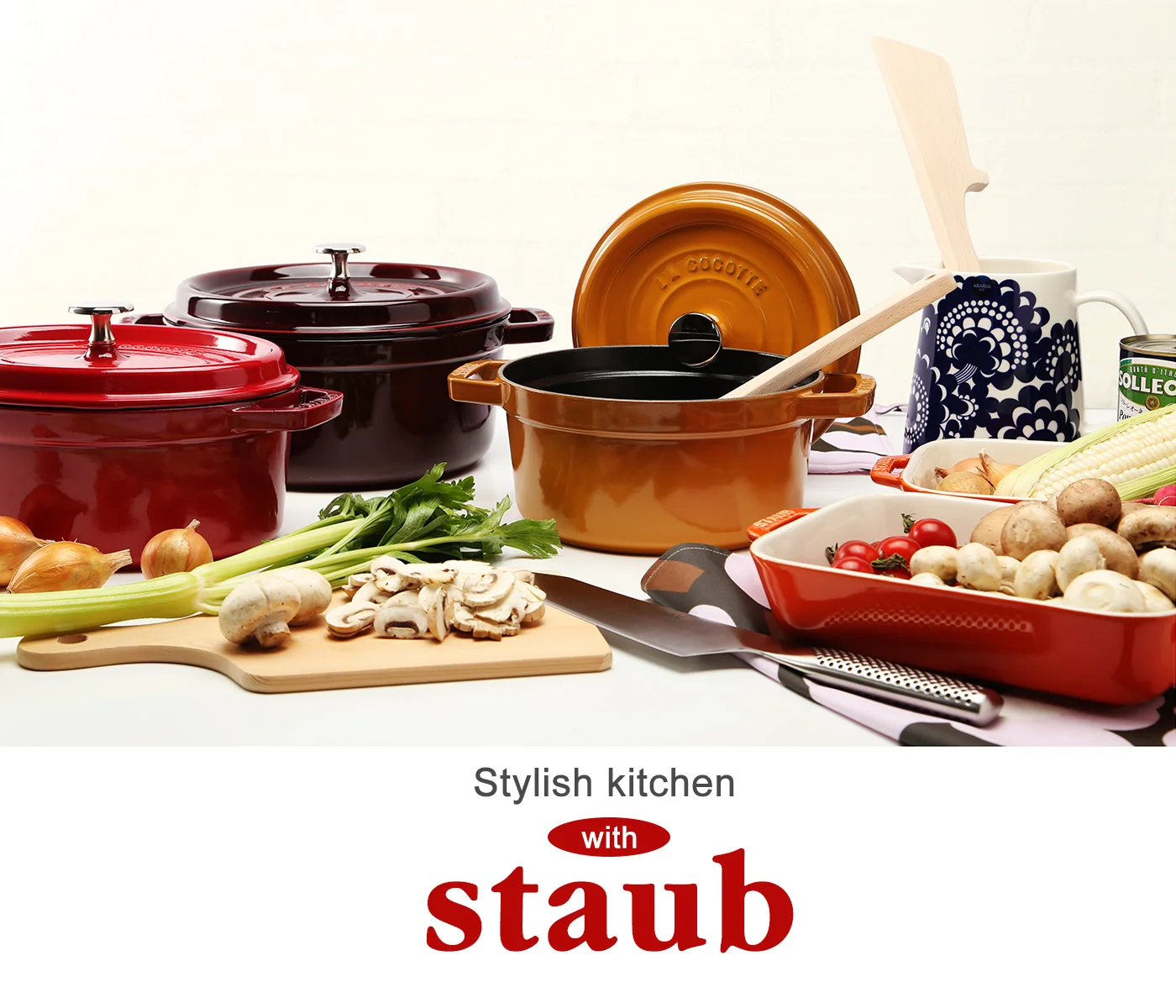 Men's Selection ストウブで始める「おいしい」生活 メインビジュアル