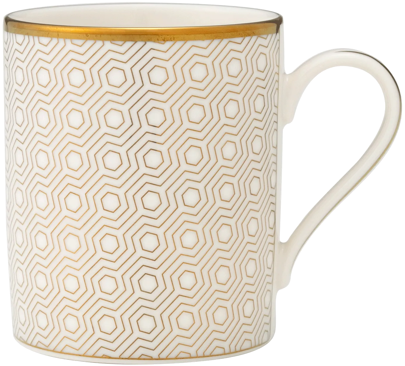 オヴェルデムーンウォーカーマグカップホワイトゴールドの画像