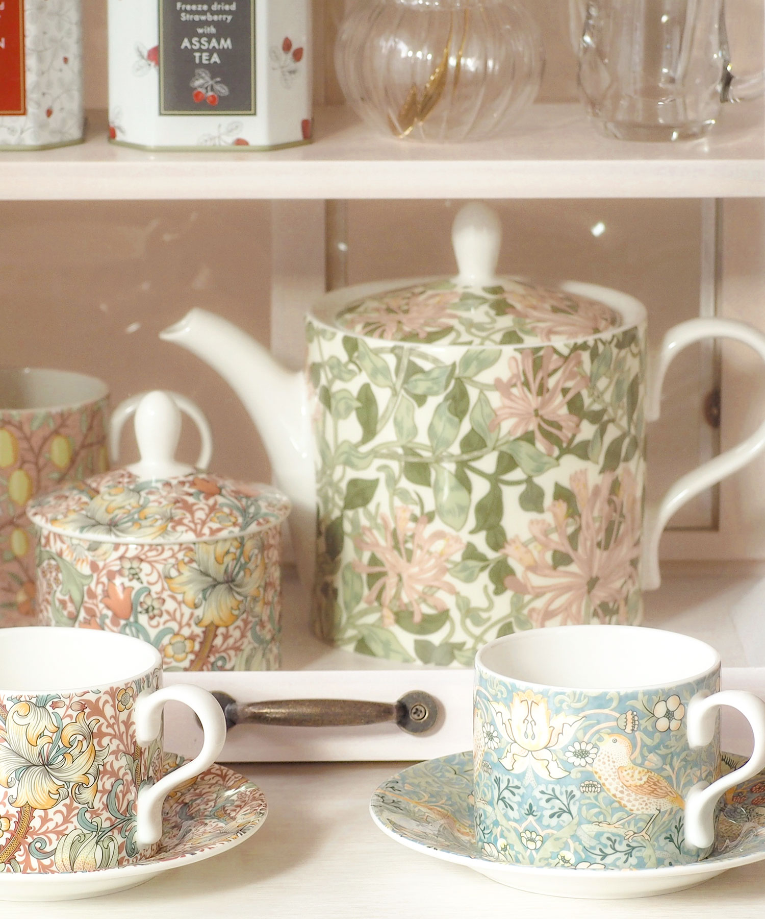 スポードウィリアムモリスパステルの画像