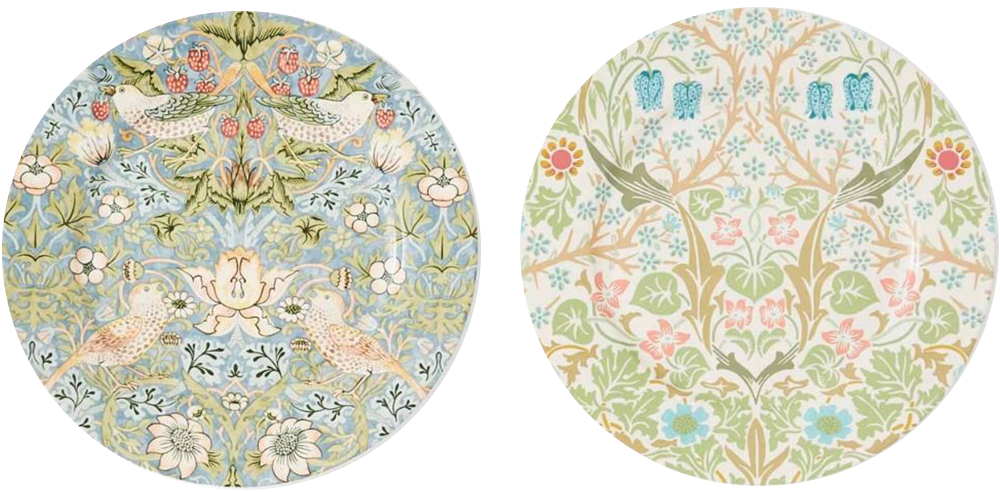 スポードウィリアムモリスパステルの画像