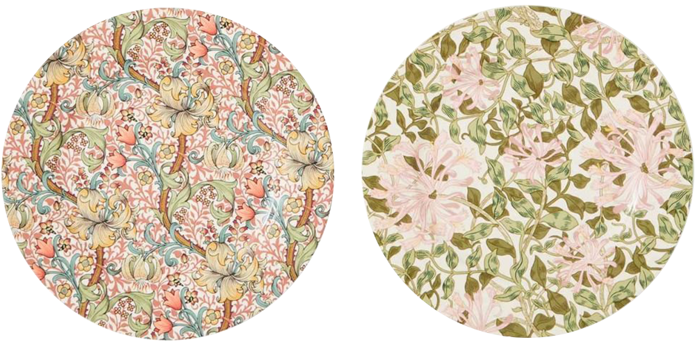 スポードウィリアムモリスパステルの画像