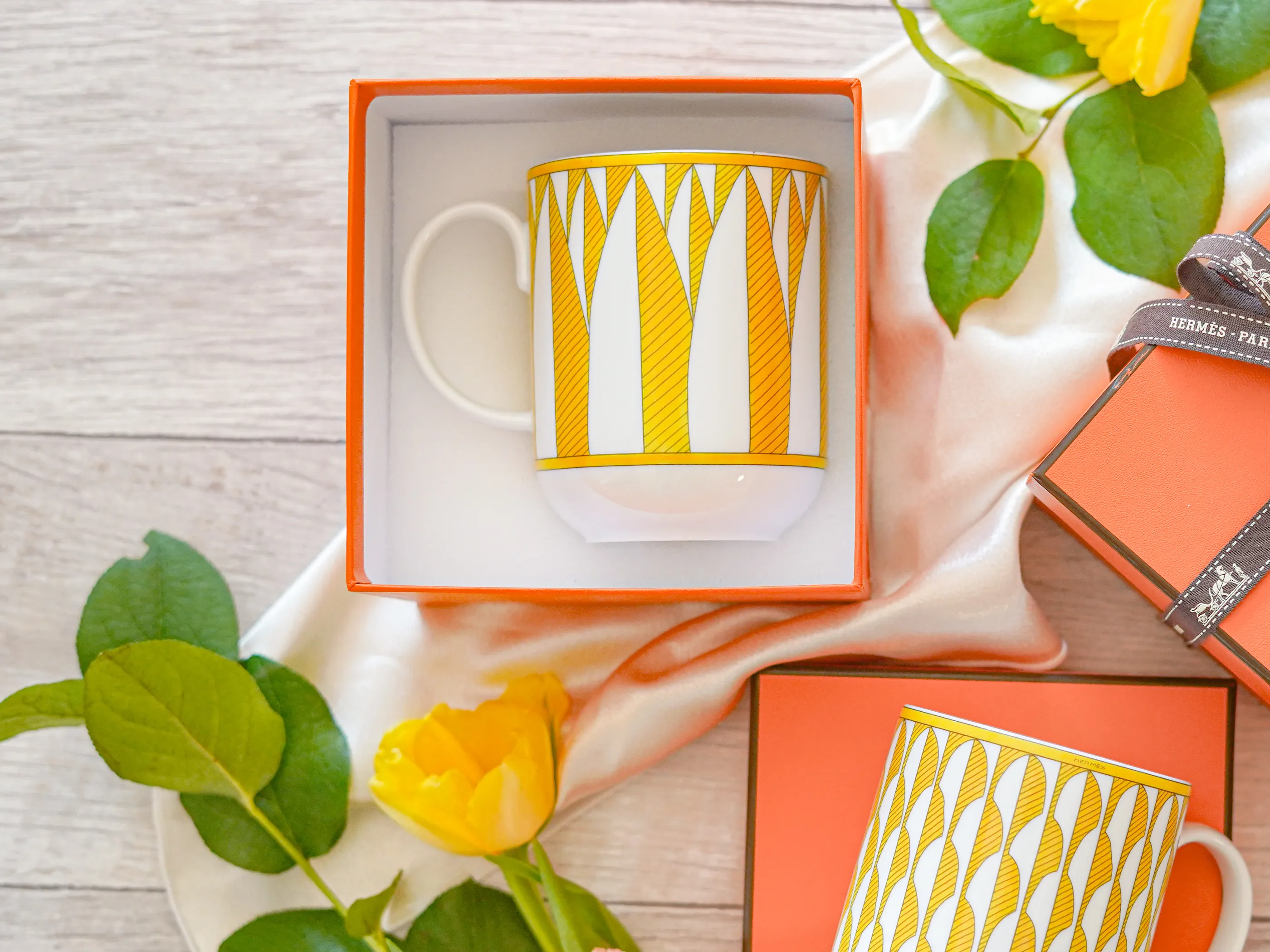 エルメス（HERMES） ソレイユ ドゥ エルメス マグカップ No.2