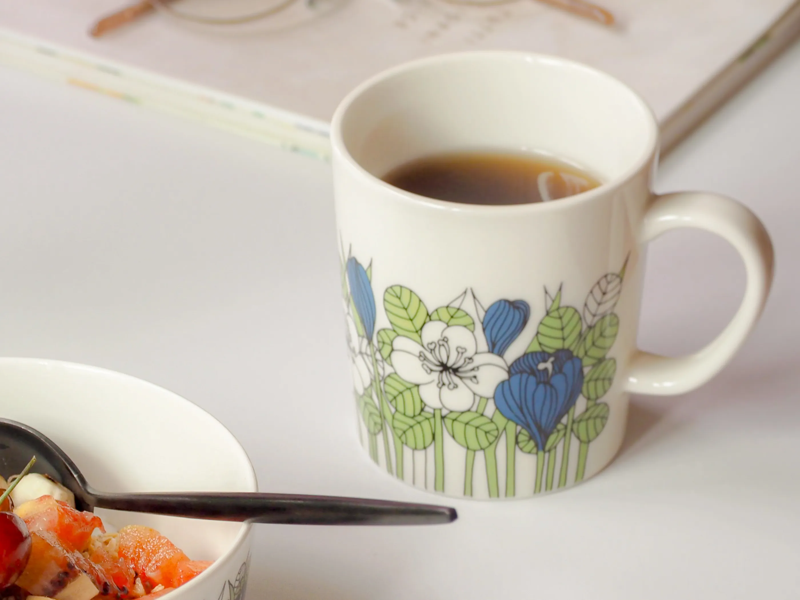 アラビア（ARABIA）クロッカス マグカップ 300ml グリーン