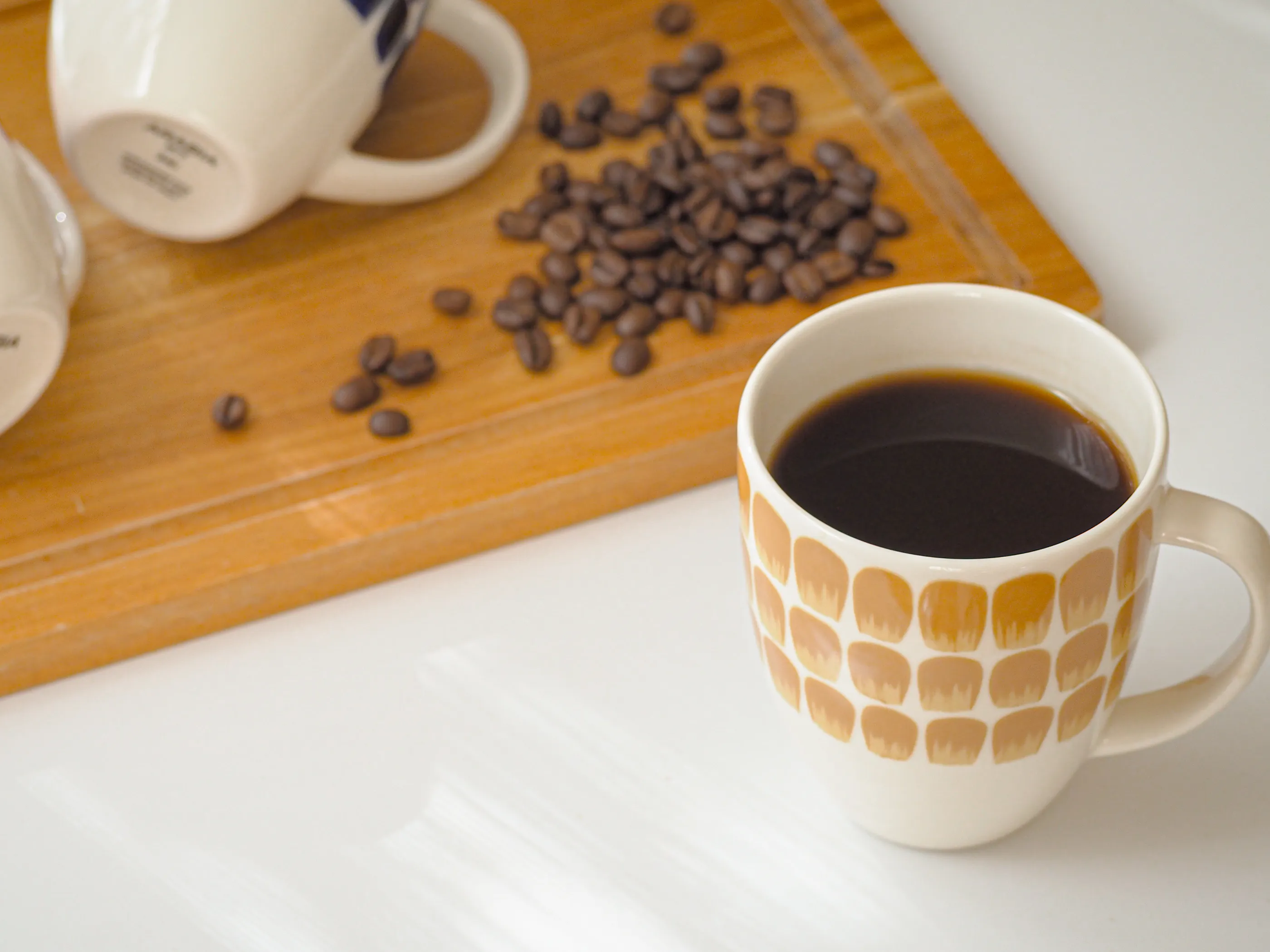 アラビア（ARABIA） 24h トゥオキオ TUOKIO ベージュ マグカップ 340ml