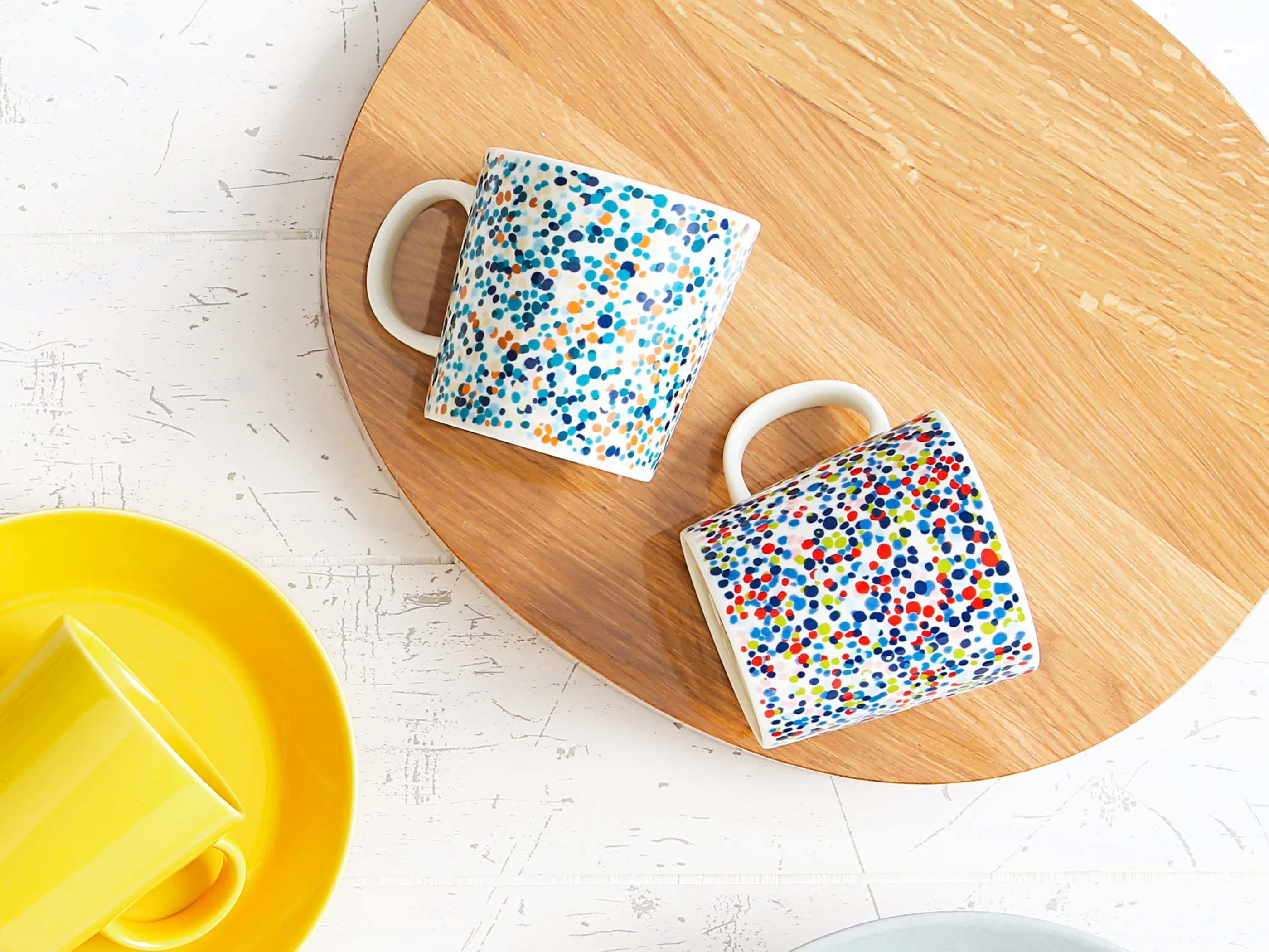 イッタラ（iittala） ヘレ（キュリアス マインド オブ オイバ トイッカ） マグカップ 300ml ブルーブラウン