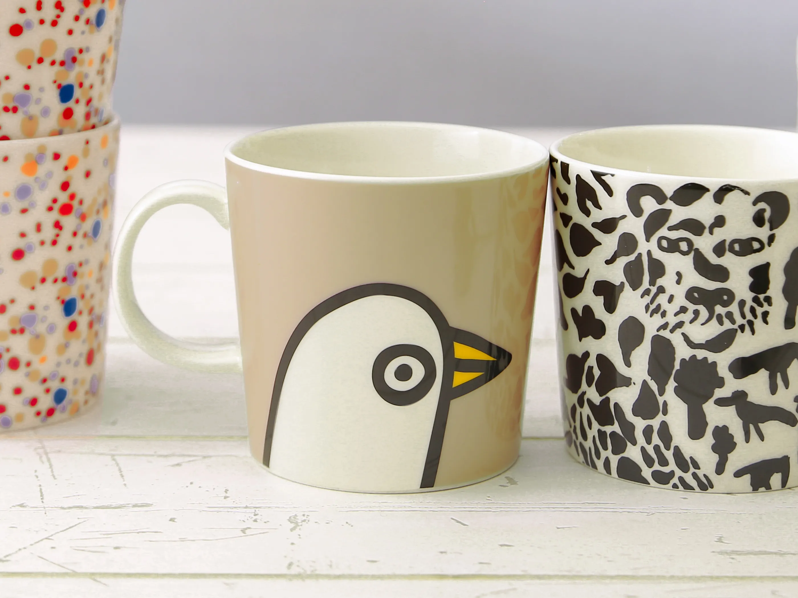 イッタラ（iittala） キュリアス マインド オブ オイバ トイッカ マグカップ 300ml バーディー リネン