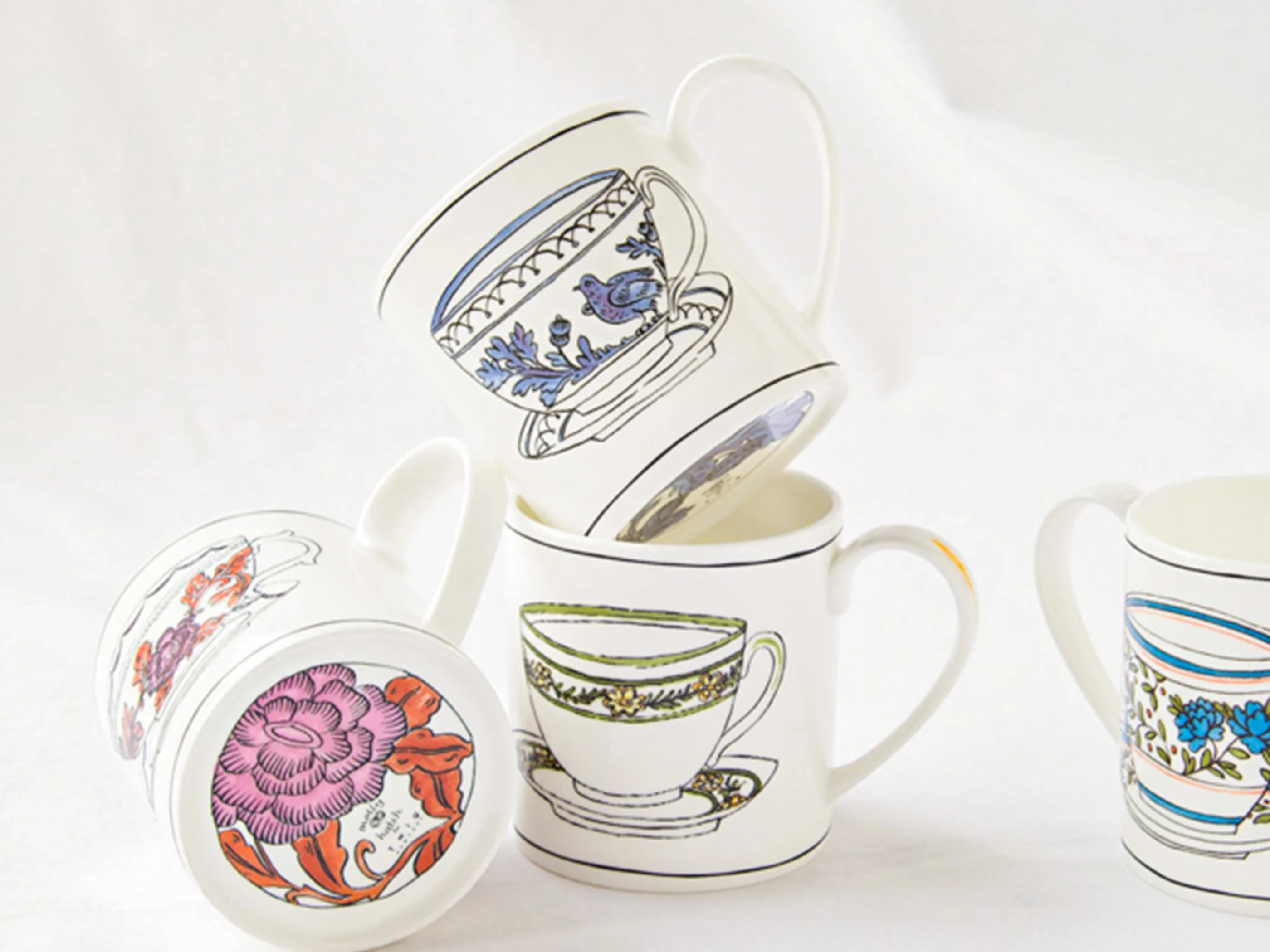 Twig NEW YORK ヘリテージ ブルーバード マグ 380ml