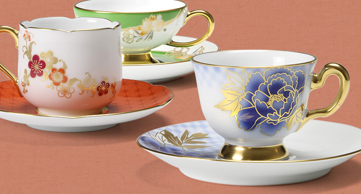 大倉陶園 | Okura Art China | ブランド洋食器専門店ル・ノーブル 公式