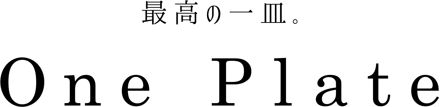 ワンプレート画像