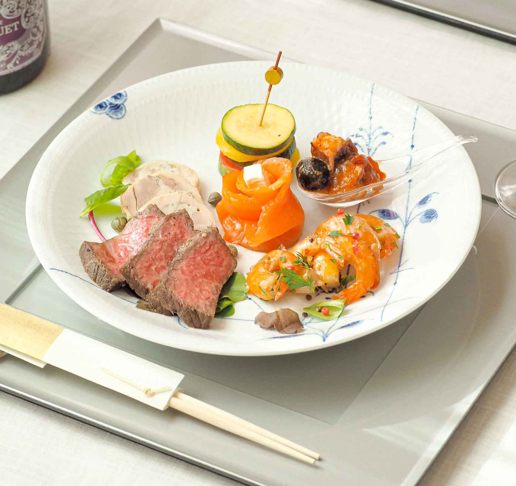 ワンプレートおせち画像