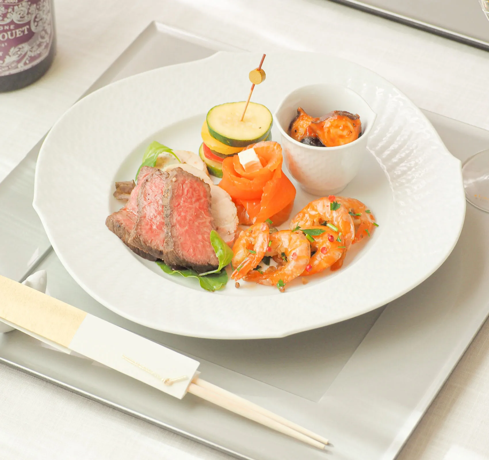 ワンプレートおせち画像