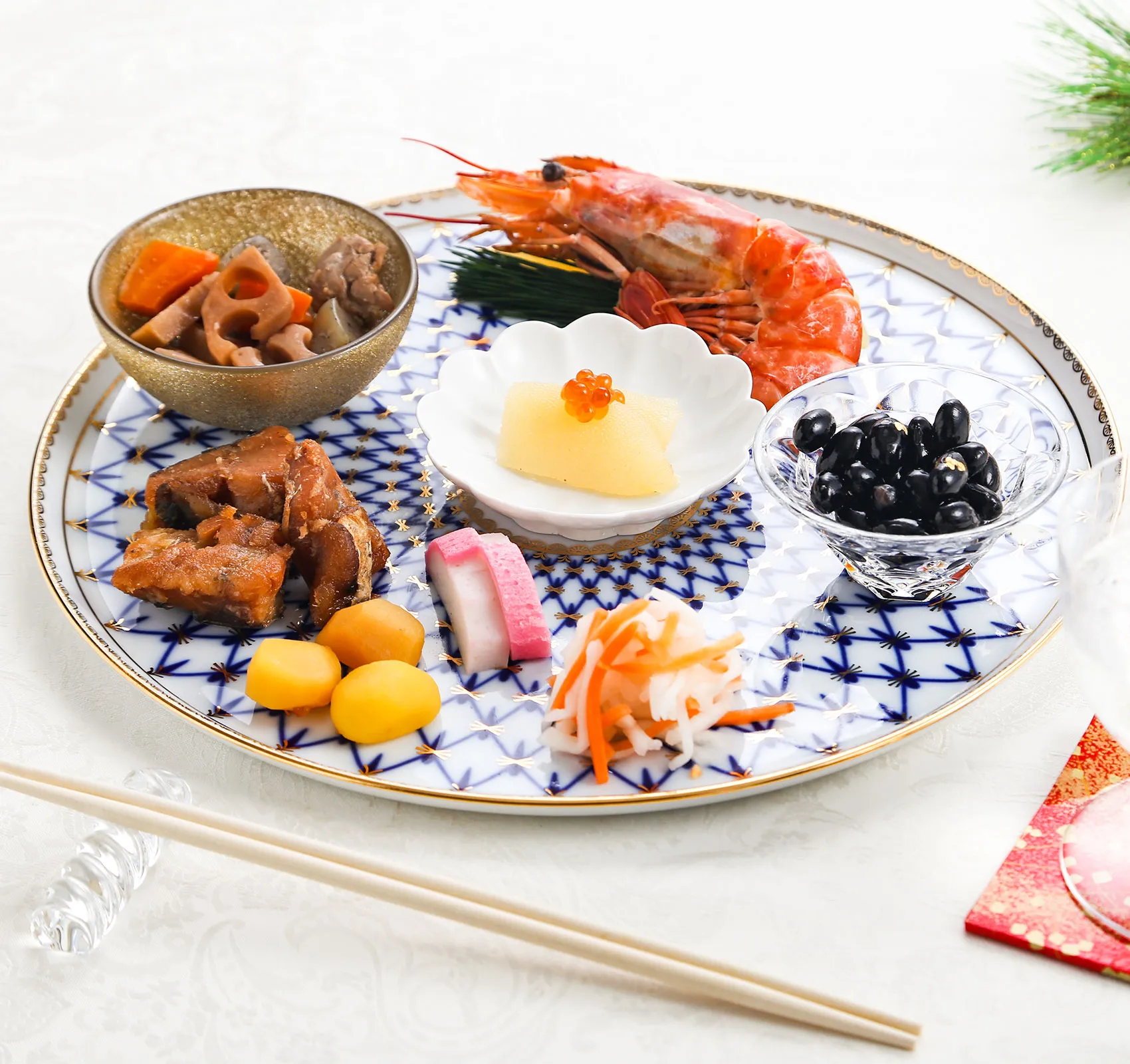 洋食器で華やぐお正月｜おせちにぴったりのワンプレート | ブランド