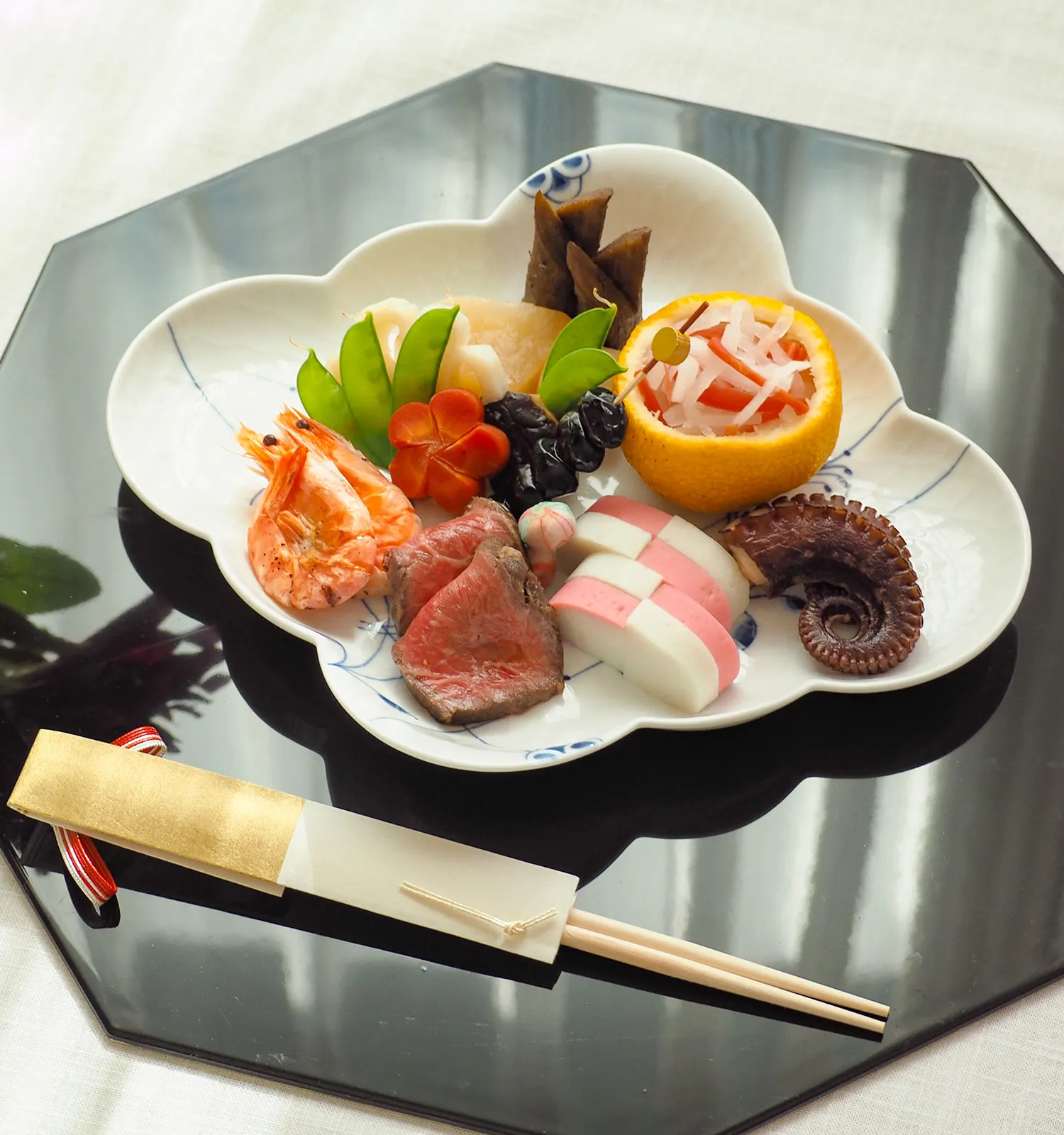 ワンプレートおせち画像